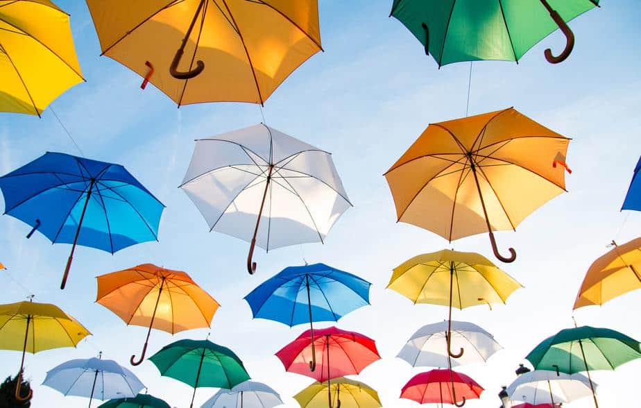 colorful-umbrellas-in-the-sky