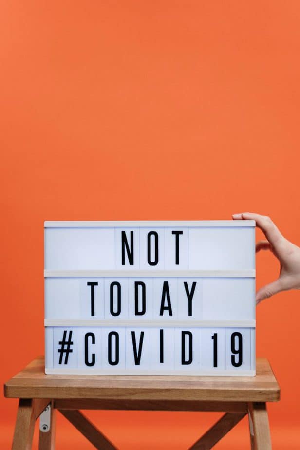 not-today-covid-19-sign